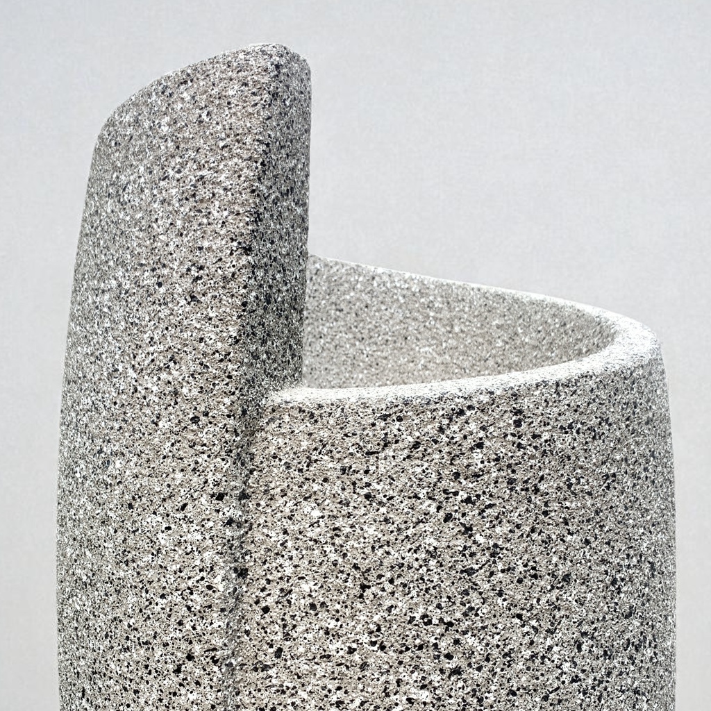 MACETA ROSTRO 73x32cm 81320075