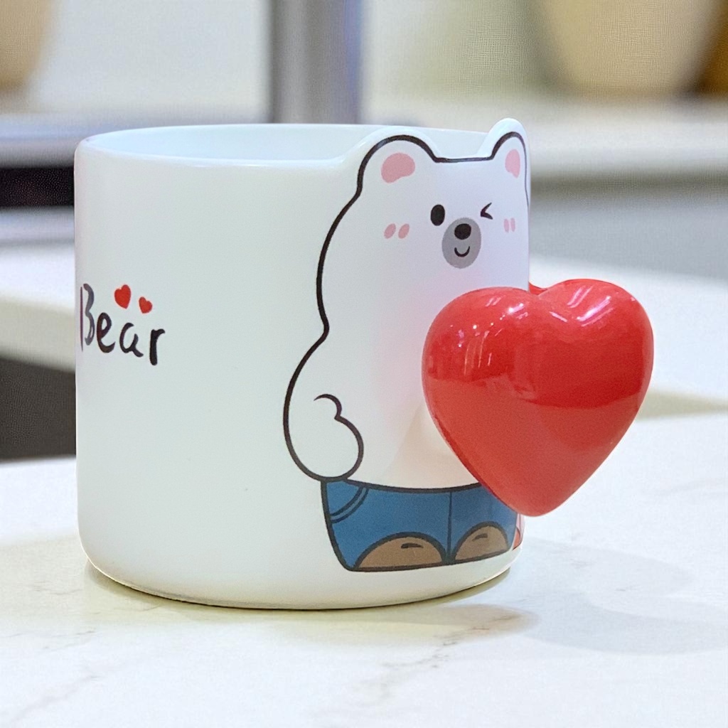 JARRO CERAMICA CORAZON REF: SAN4741 (430ML)