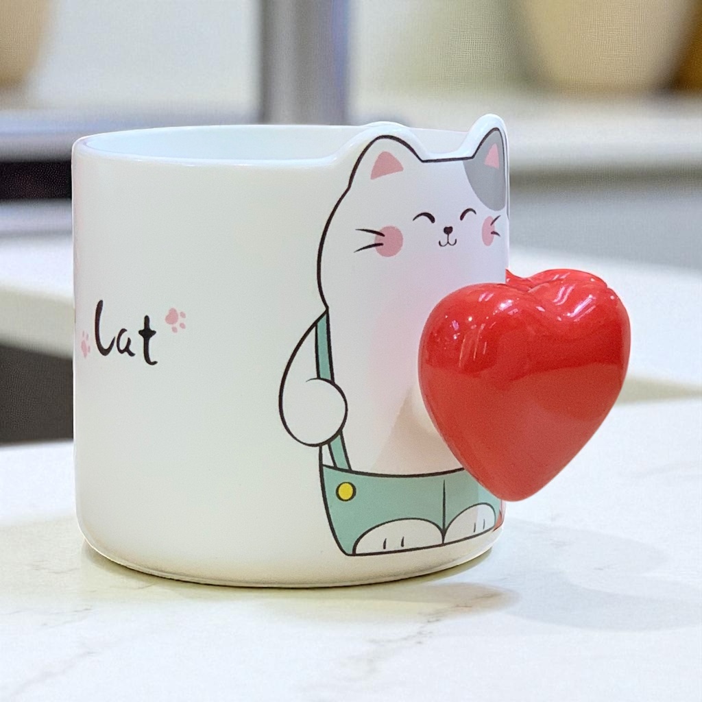 JARRO CERAMICA CORAZON REF: SAN4741 (430ML)
