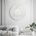 ESPEJO DE PARED BISELADO 80CM