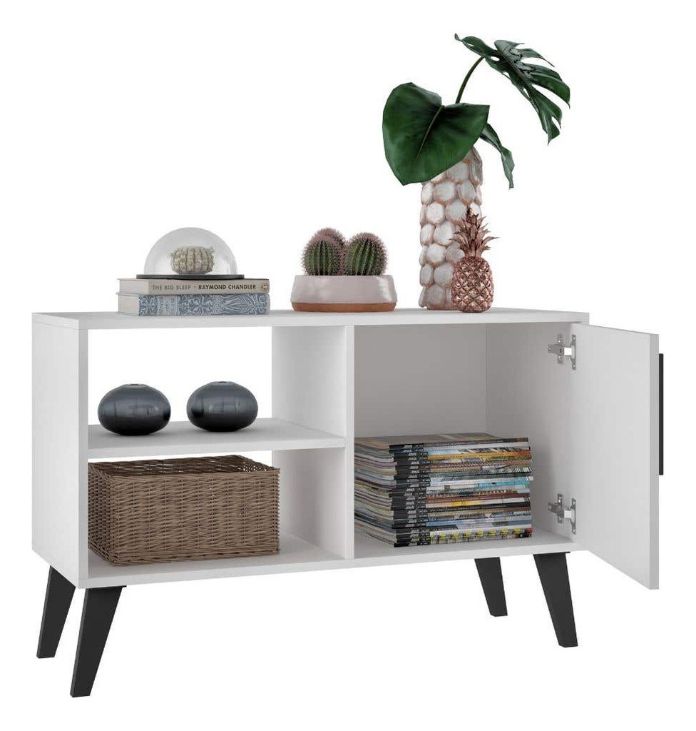 BUFETERA 1P 2NICHO BLANCO BPP 24-205 90X59X35CM