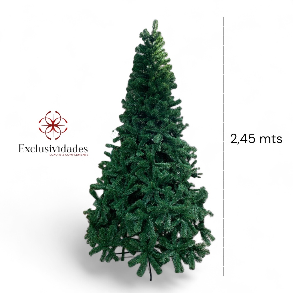 ARBOL ALASKA FRONDOSO CUERPO RAMA 8 PIES 245CM