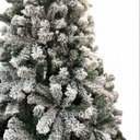 ARBOL ALASKA FRONDOSO NEVADO CUERPO RAMA PVC 8 PIES 2.45MT