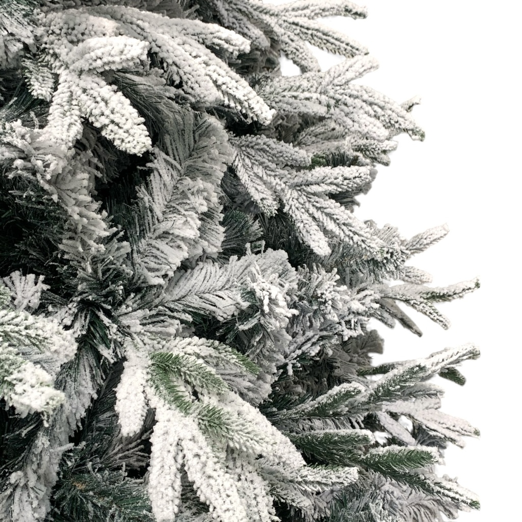 ARBOL NEVADO AMERICANO 240CM