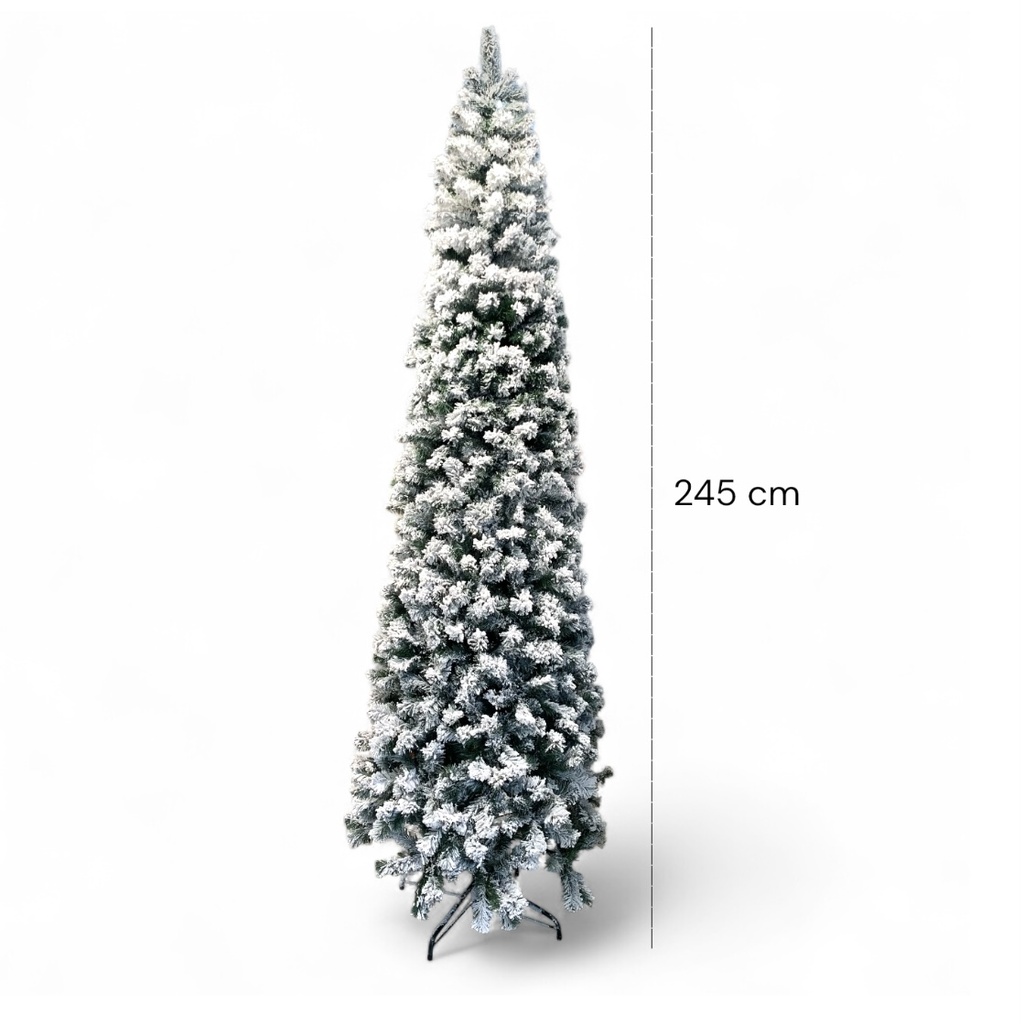 ARBOL CUERPO LAPIZ NEVADO 8PIES 245CM