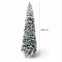 ARBOL CUERPO LAPIZ NEVADO 8PIES 245CM