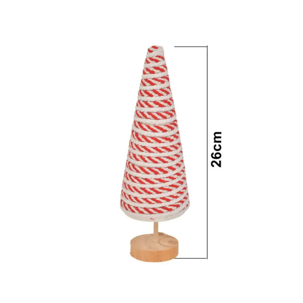 ARBOL DE YUTE CANDY REF:ES26884 26CM