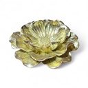 CANDELABRO DECOR SURT. BLANCO/DORADO. RESINA. TG171960/172075 S/2.    20x19x5,5 cm 