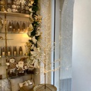 ARBOL DE PERLAS 130LUCES 175CM REF:ES27024 