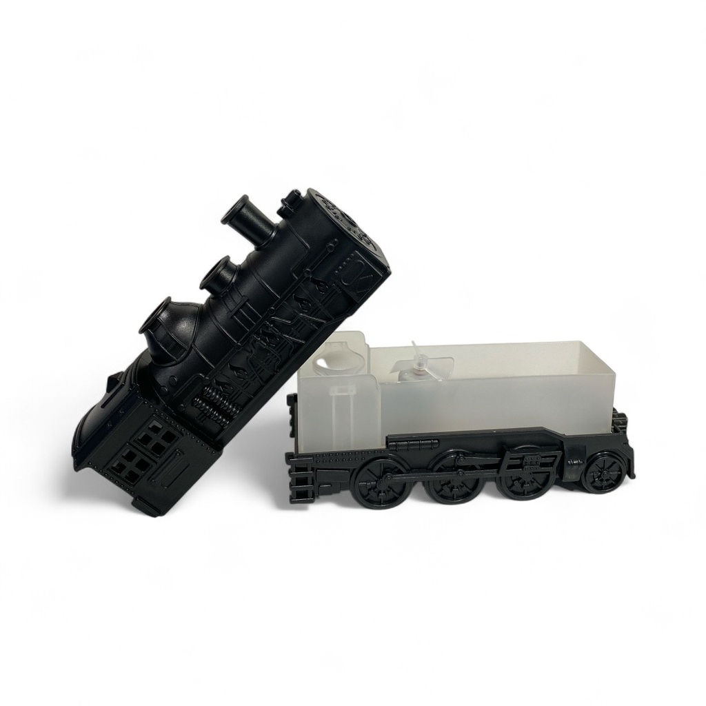 HUMIDIFICADOR TREN C/LUZ Y CONTROL REMOTO REF:HM0650 300ML 24X9X14CM