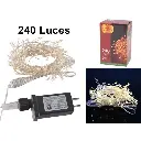 LUCES NAVIDEÑAS, MICRO LED, REF:AL-82038. 240LED