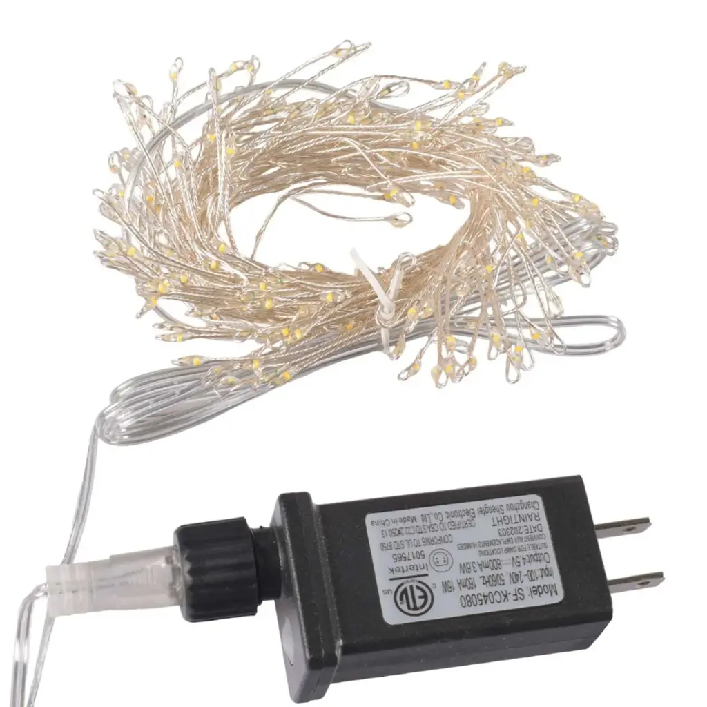 LUCES NAVIDEÑAS, MICRO LED, REF:AL-82038. 240LED