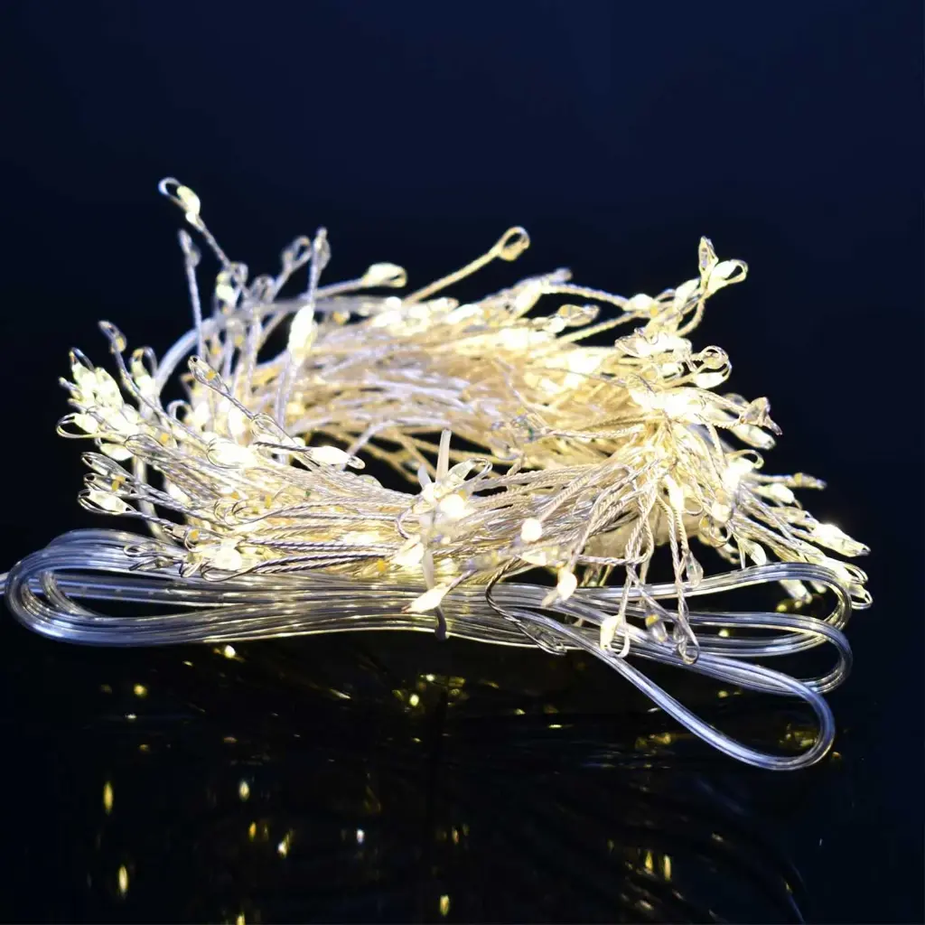LUCES NAVIDEÑAS, MICRO LED, REF:AL-82038. 240LED