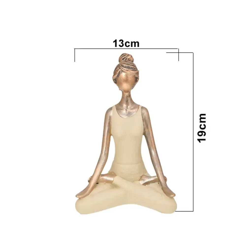 MUJER YOGA REF:ES27689 19CM