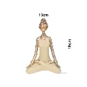 MUJER YOGA REF:ES27689 19CM