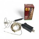 LUCES NAVIDEÑAS, MICRO LED, REF:AL-82031.  200L 10LINEAS