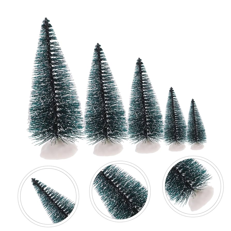 ARBOLES SETX9 PVC VARIOS TAMAÑOS MINIS.