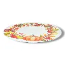 PLATO BASE CALABAZA Ø33CM