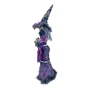 BRUJA CATRINA MORADA 24X15X64CM