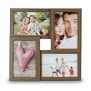 PORTARETRATO COLLAGE 4 FOTOS 4*6"