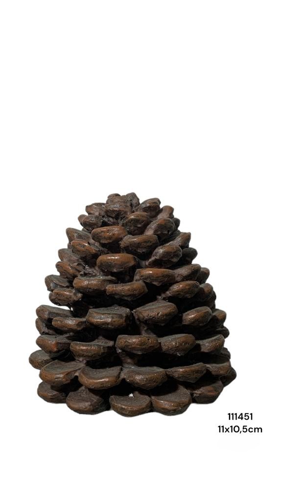 ADORNO BELLOTA RESINA AESXX0939/LP61467 11X10.5X10.5CM