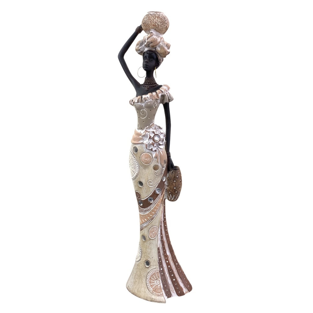 AFRICANA DECORATIVA 41CM