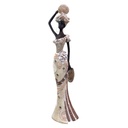 AFRICANA DECORATIVA 41CM
