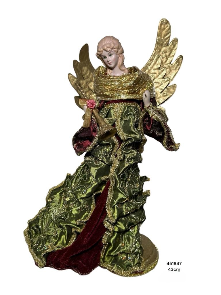 ANGEL VINO CON VERDE 40.5CM
