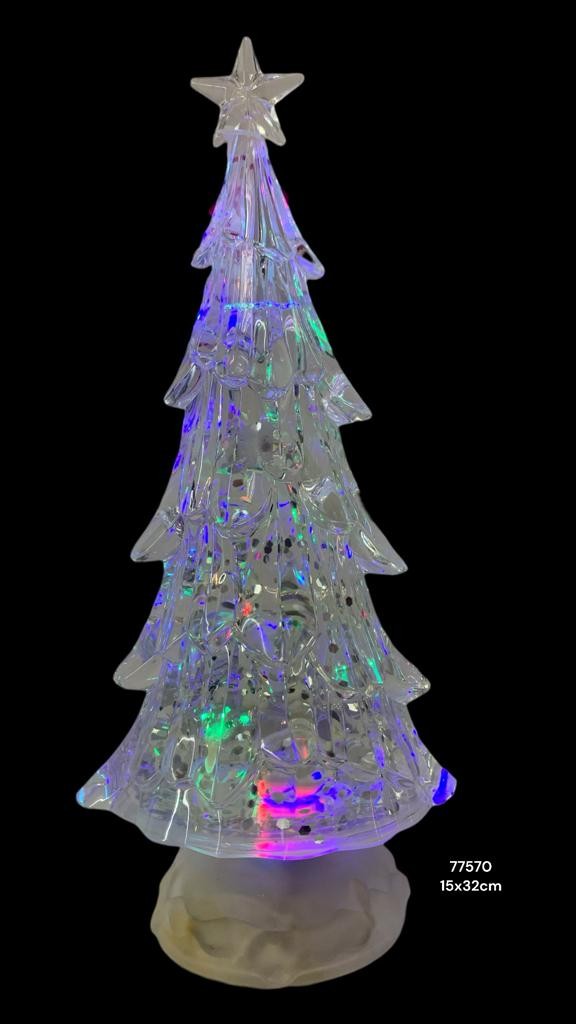 ARBOL ACRILICO A501001/031936 C/LUZ