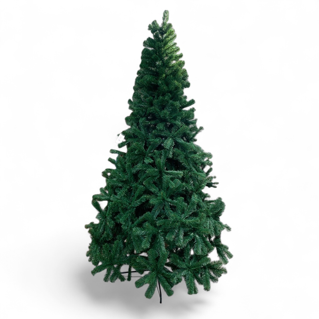 Árbol de Navidad Alaska frondoso cuerpo rama 8pies 245cm