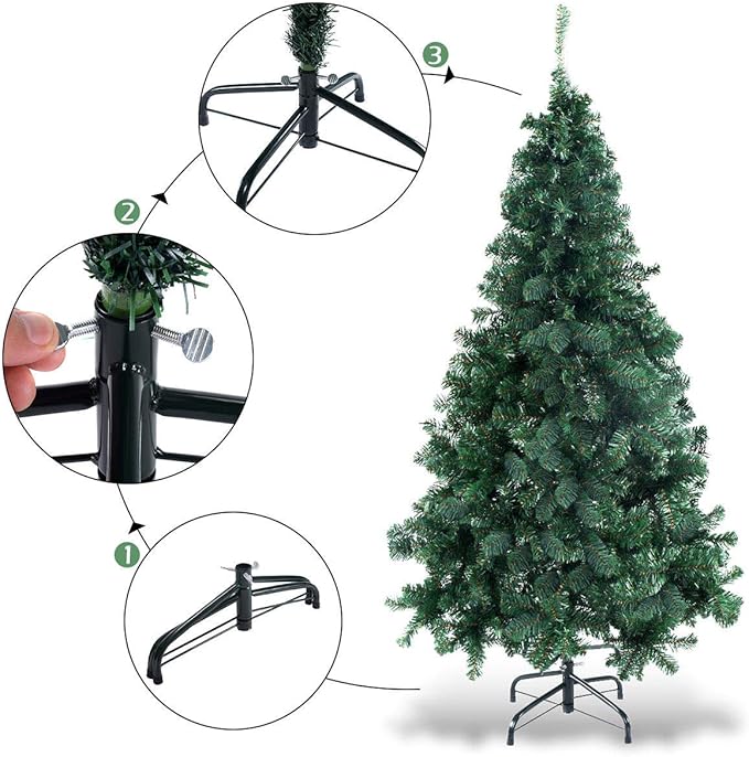 ARBOL DE NAVIDAD TRADICIONAL 5 PIES 150 CM