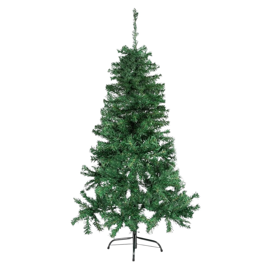 ARBOL DE NAVIDAD CUERPO SENCILLO 4PIES 120 CM