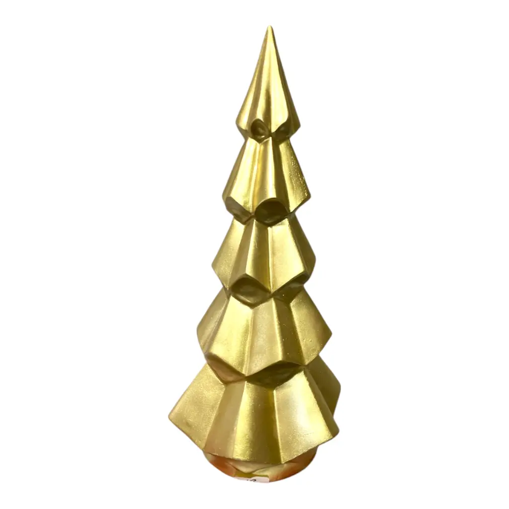 ARBOL DE NAVIDAD POLIRESINA REF: XY-230886 15X32CM