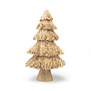 ARBOL PEQUEÑO TRENZADO YUTE 20X9X32CM