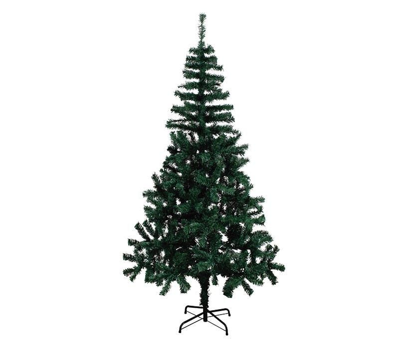 Árbol de navidad sencillo, 150cm - 5pies