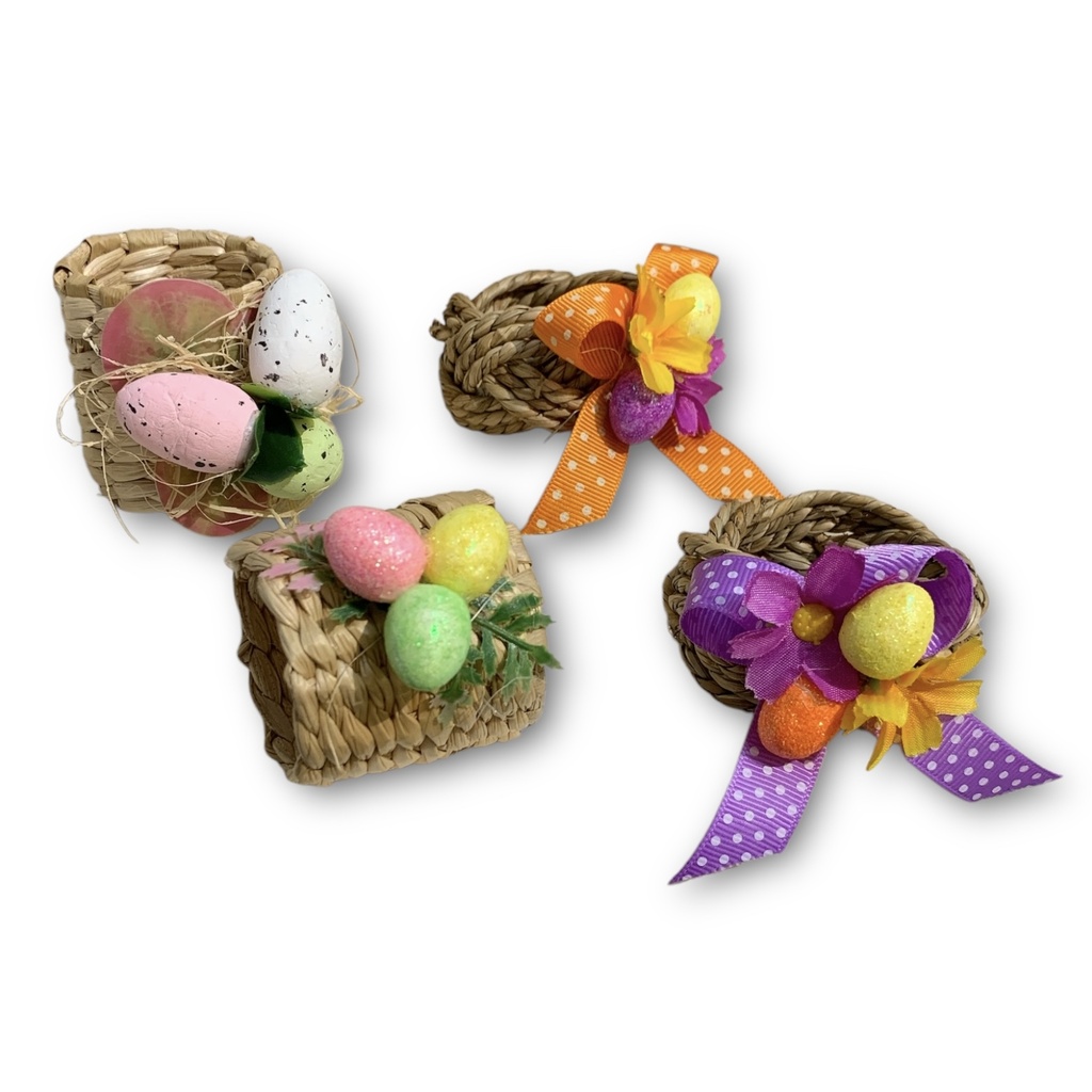 ARO DE SERVILLETA HUEVO DE PASCUA