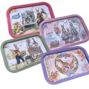 BANDEJA METALICA DE PASCUA 35CM