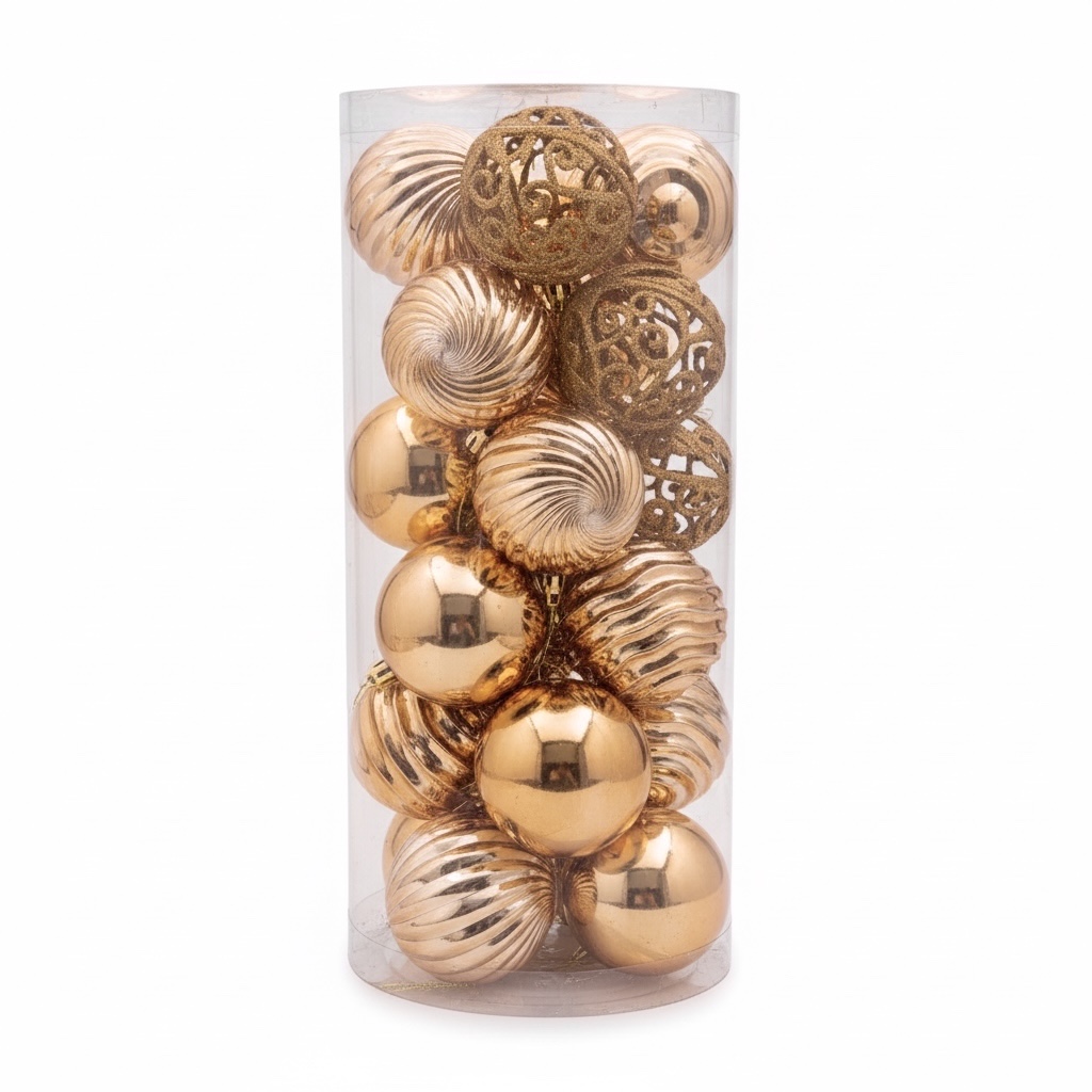 ESFERA NAVIDAD CORAL MODELO COMBINADO SETX24U