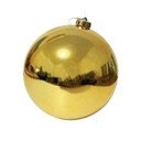 ESFERA NAVIDAD 15CM DORADO