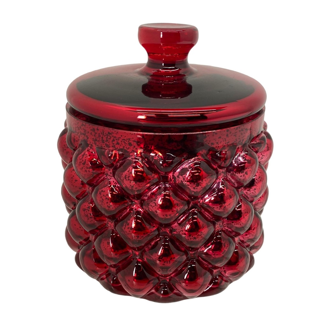 BOMBONERA ROJA 15*15*18CM