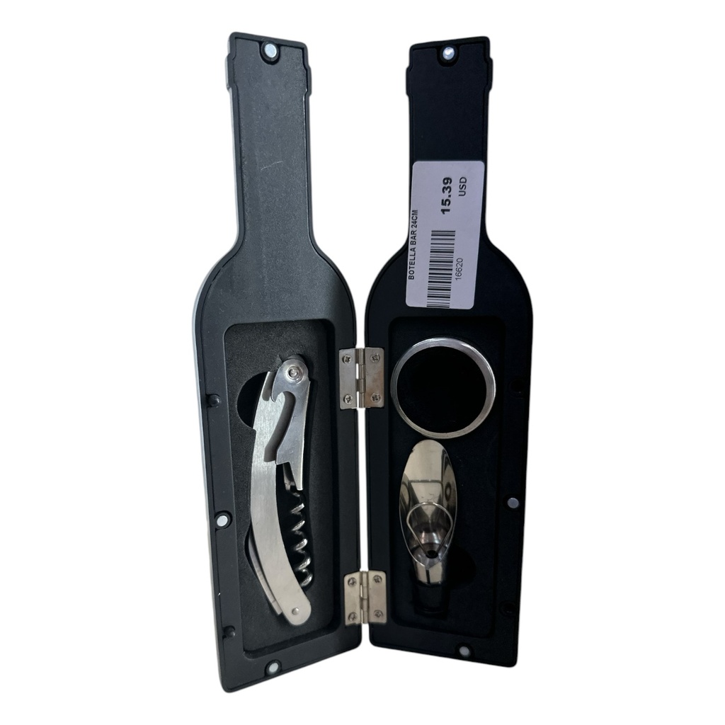 BOTELLA BAR 24CM