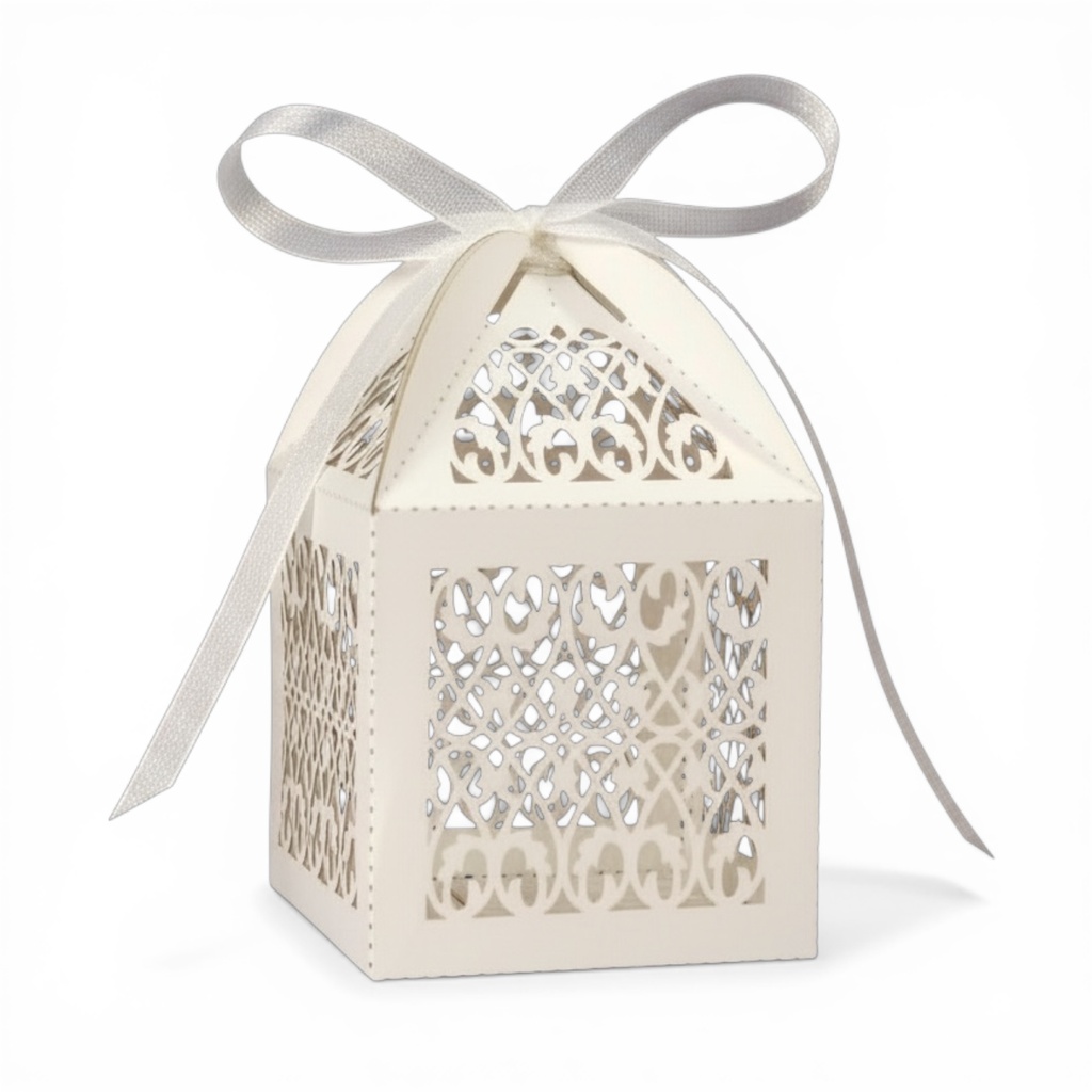 CAJA DE RECUERDO CALADA 18X5CM