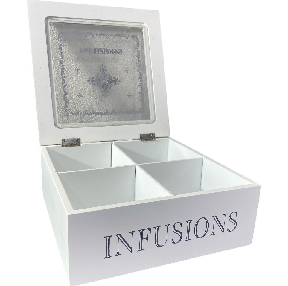 CAJA DE TE 18X18X7CM