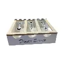 CAJA PARA CUBIERTOS 26X23X7CM