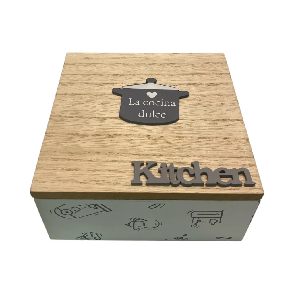 CAJA PARA TE 15X15X7CM