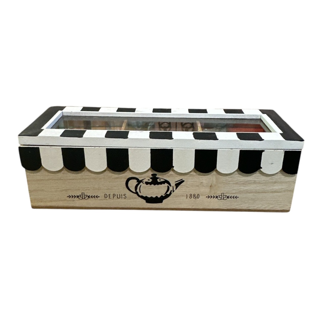 CAJA PARA TE 23X8.5X7CM