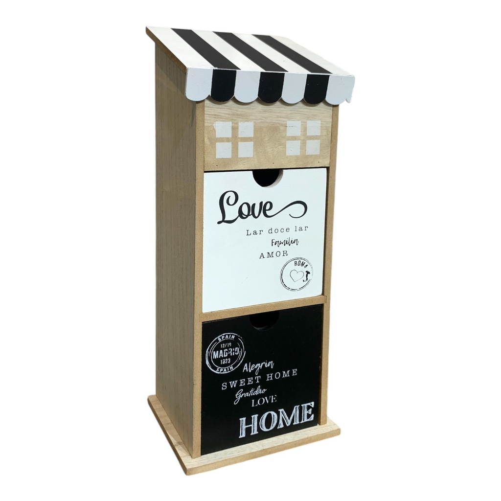 CAJA PARA TE TORRE 32X10X13CM