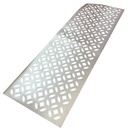 CAMINO DE MESA PLATEADO 30*90CM