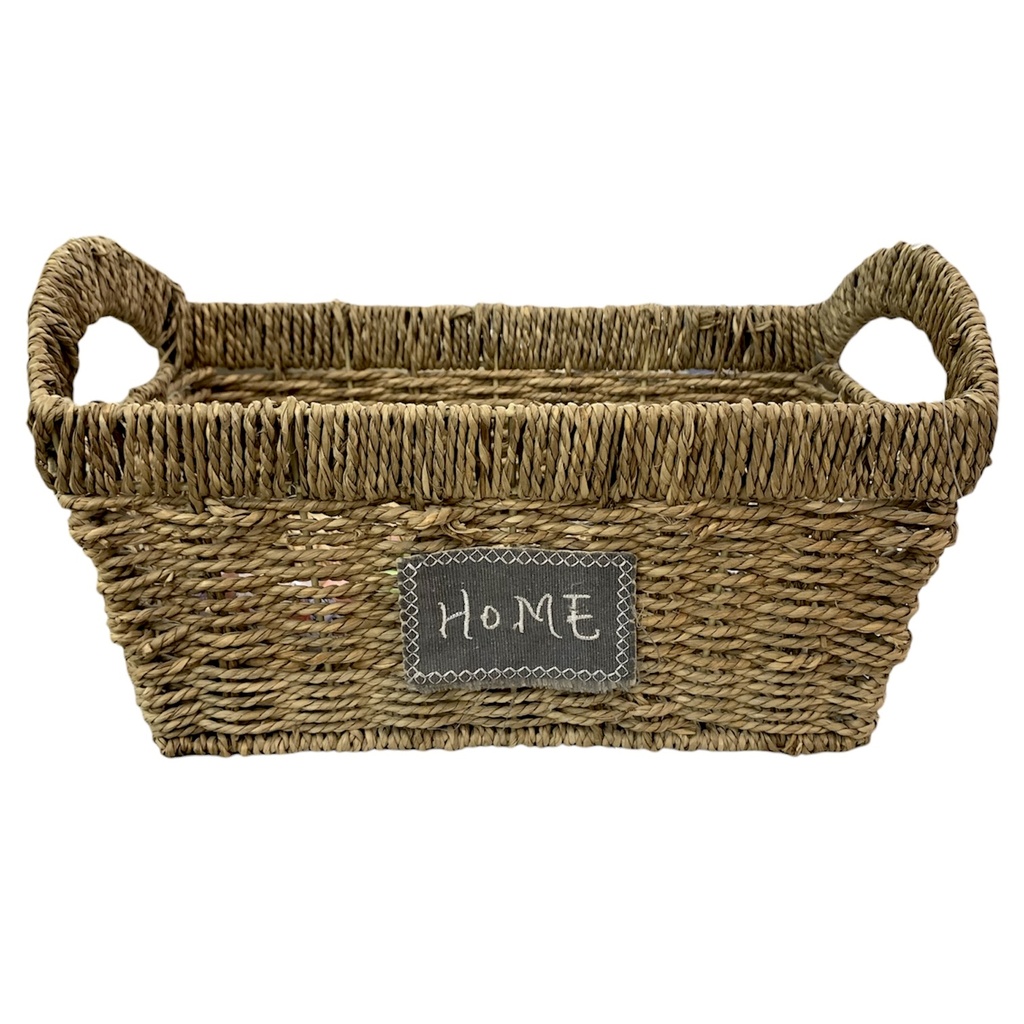 CANASTA MIMBRE HOME 30X17X18