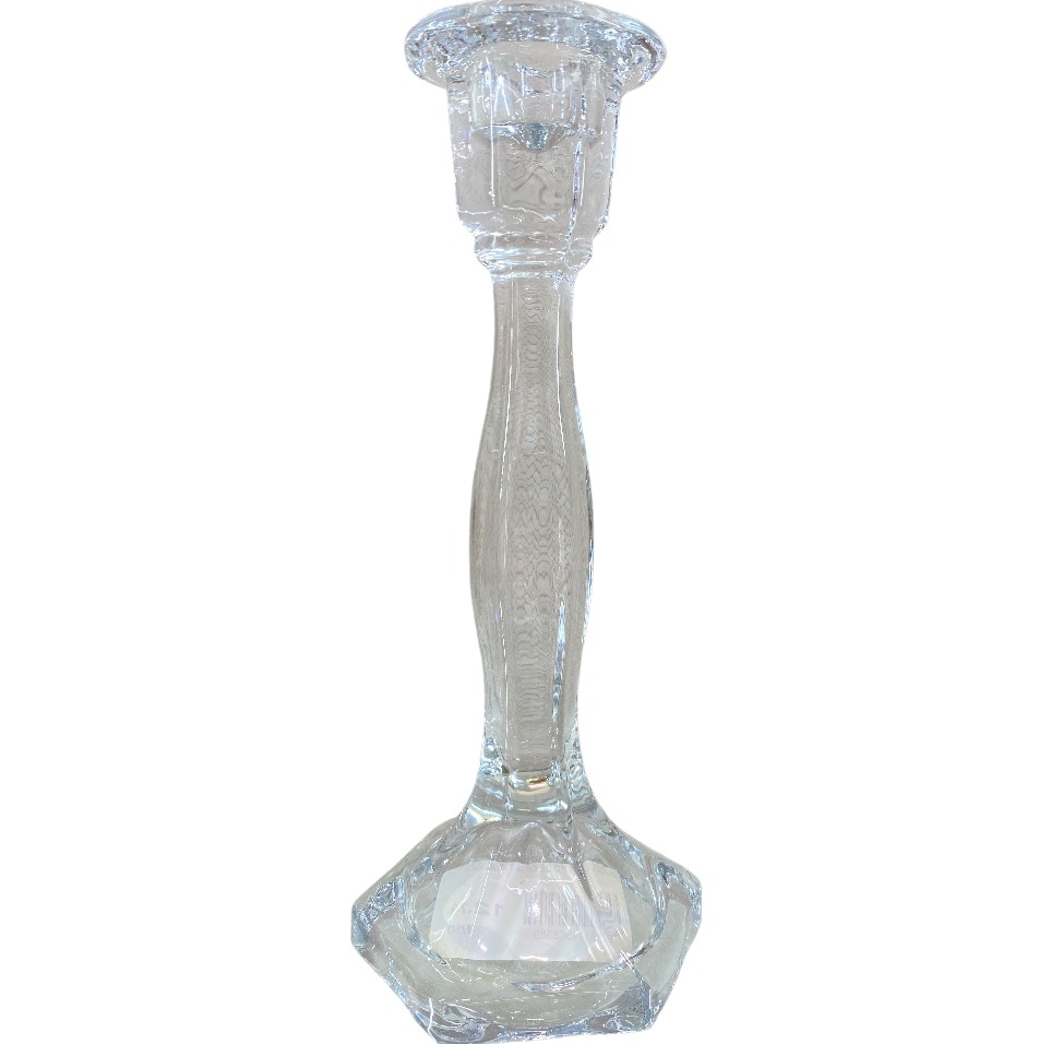 CANDELABRO DE CRISTAL 23CM